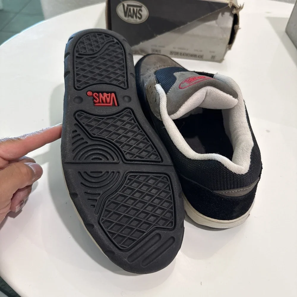 Vintage Rare 90s Vans Sonus Sz 11 Skateboard Shoes NEW OLDSTOCK
